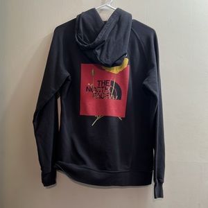 The North Face Black Hoodie Pullover Sweatshirt Sm